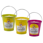 Citronella Candle Bucket 